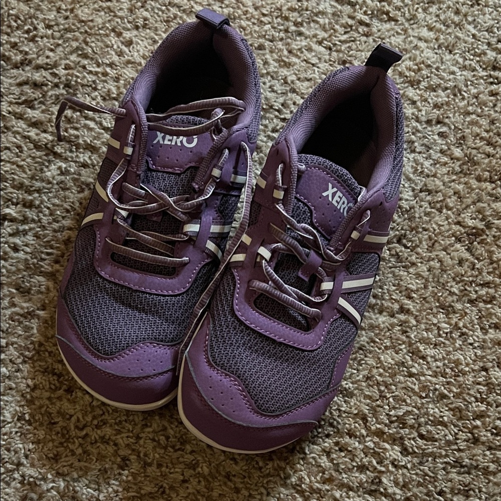Xero Women's Purple Athletic Shoes